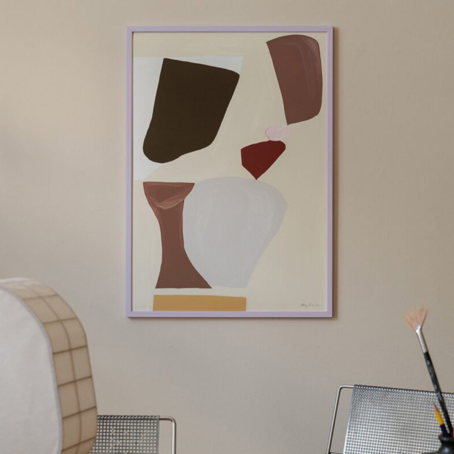 Statera Print 50Cm x 70Cm