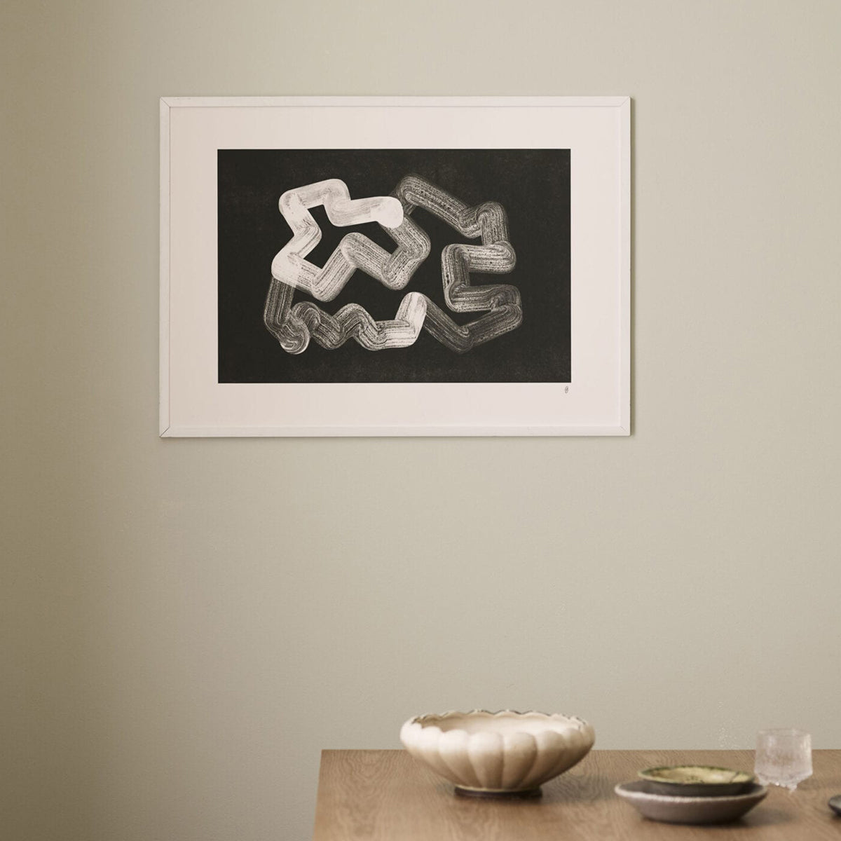 Lineshape 05 Print 50cm x 70cm