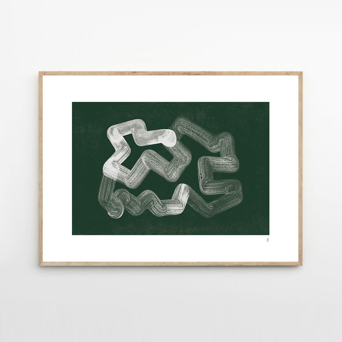 Lineshape 05 Print 50cm x 70cm