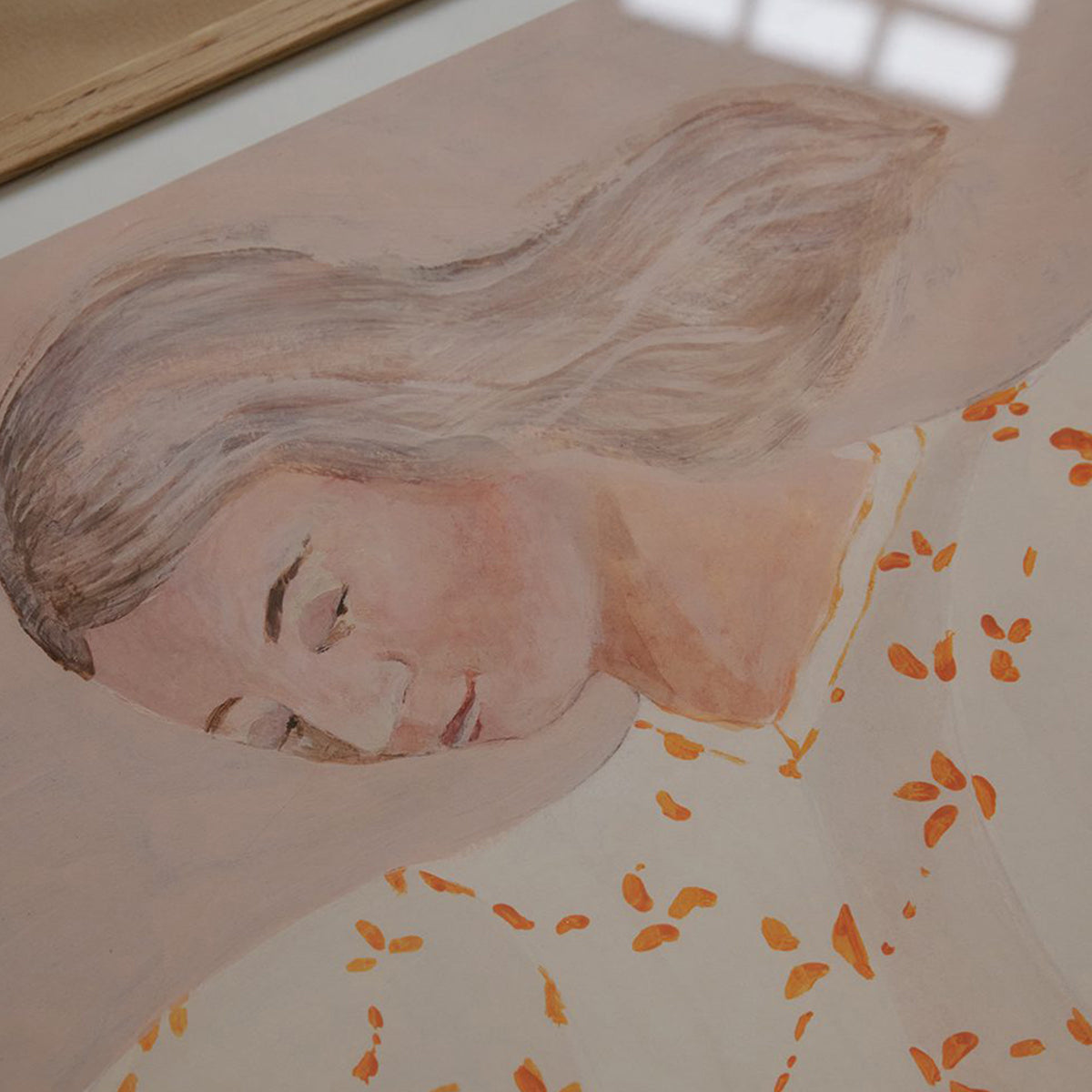 Secret Notes Print 100Cm x 140Cm