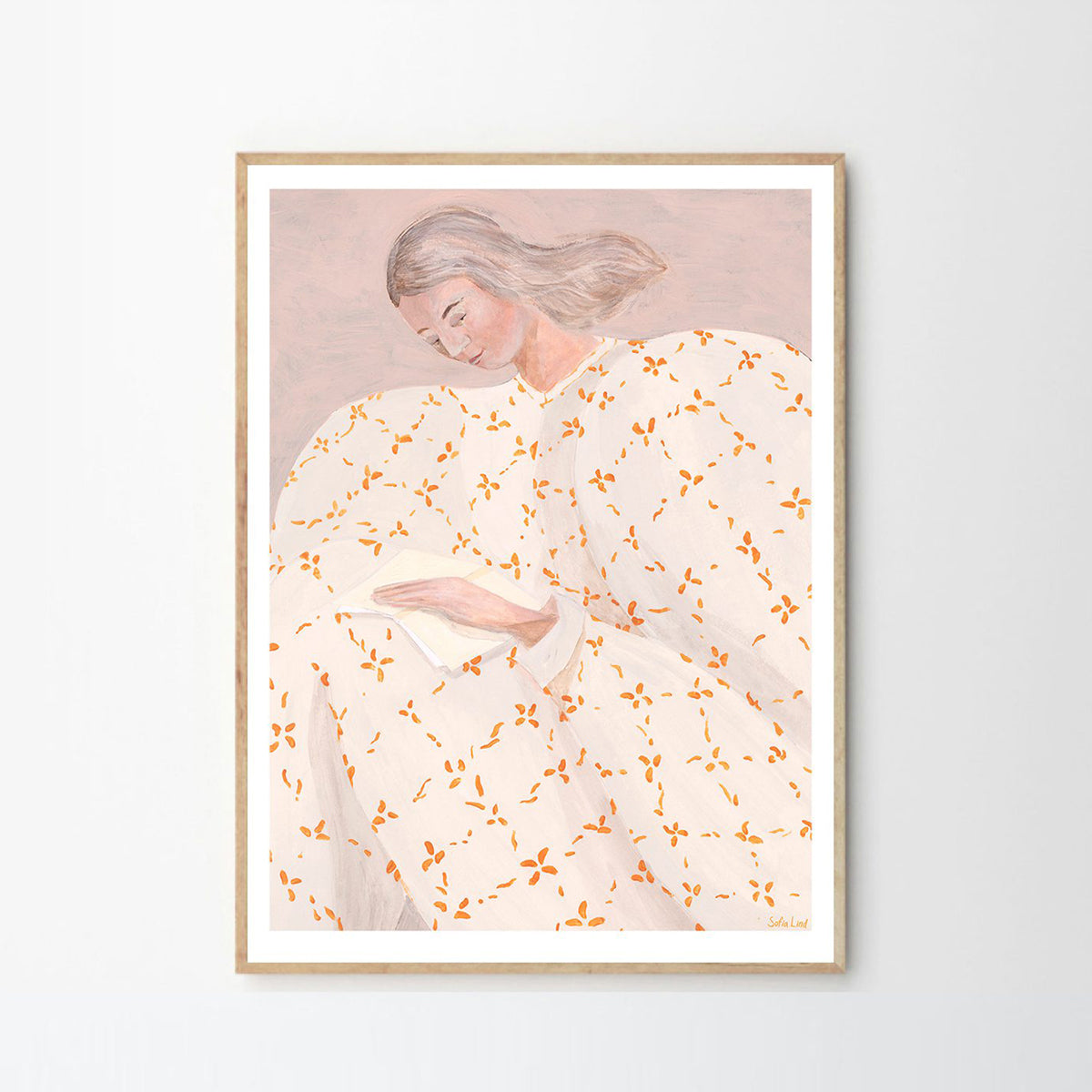 Secret Notes Print 30Cm x 40Cm