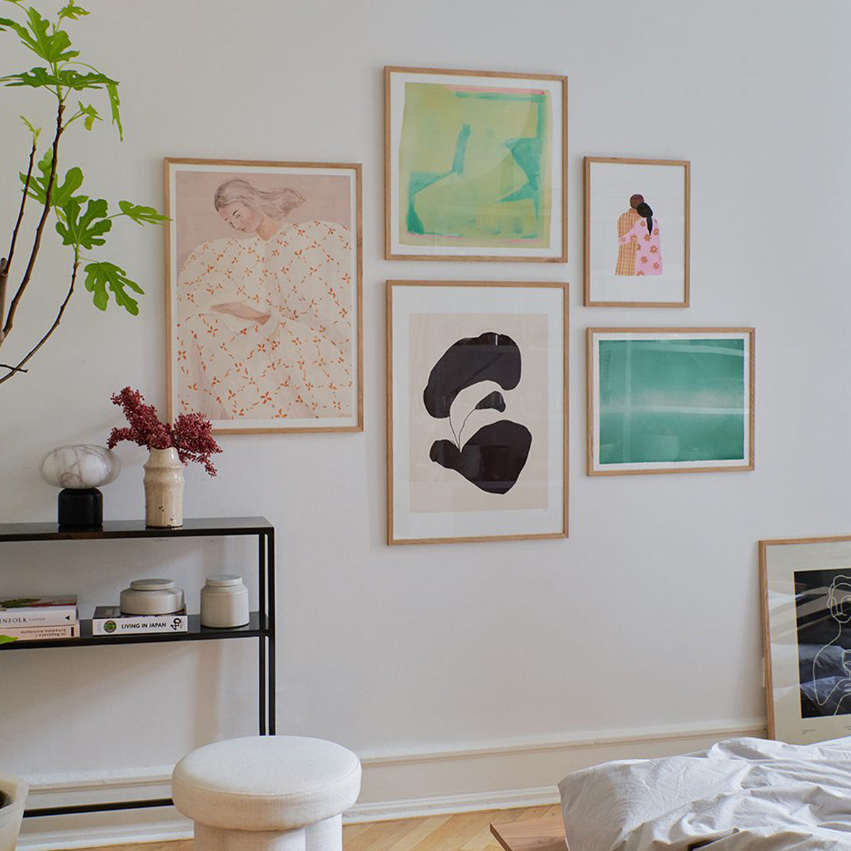 Secret Notes Print 70Cm x 100Cm