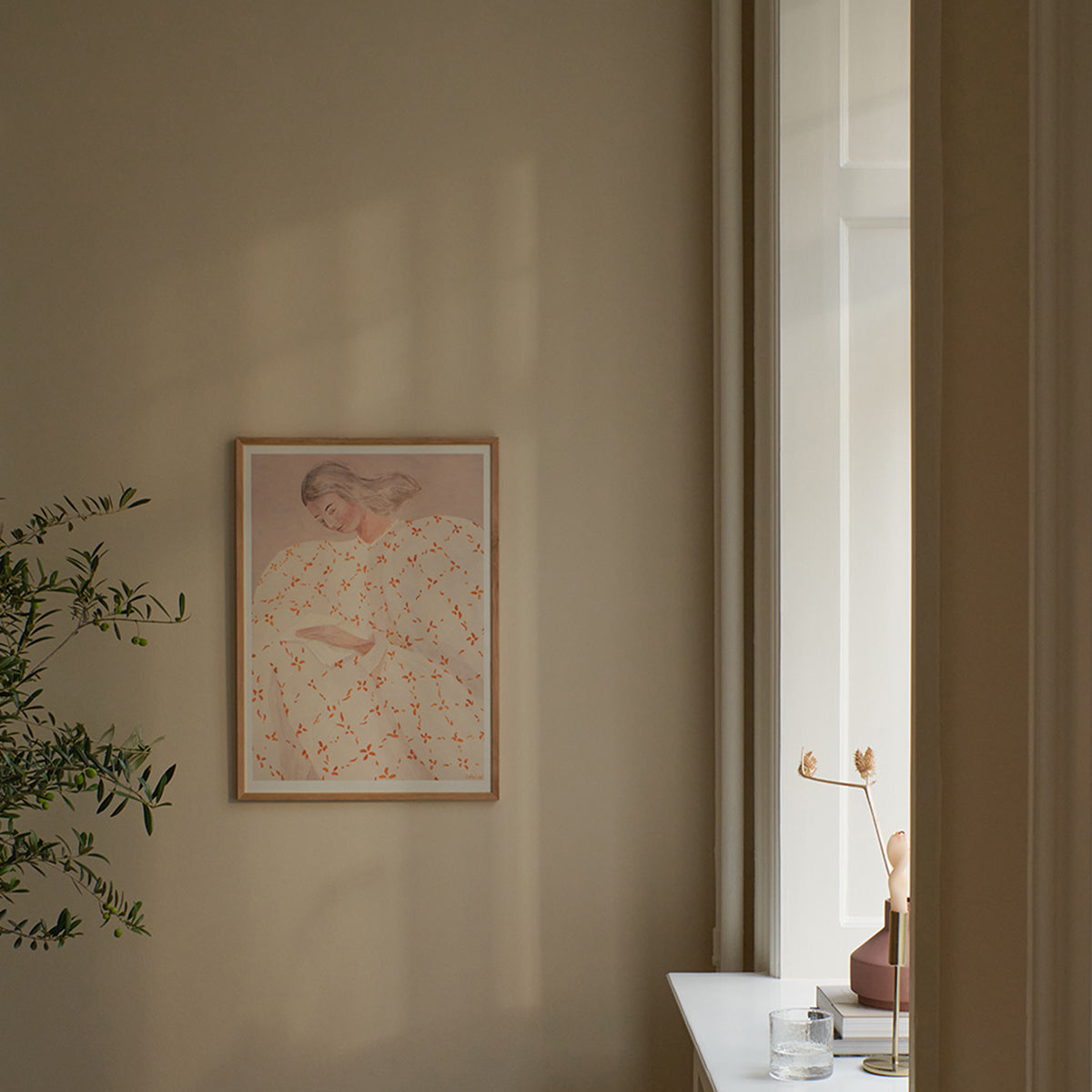 Secret Notes Print 30Cm x 40Cm