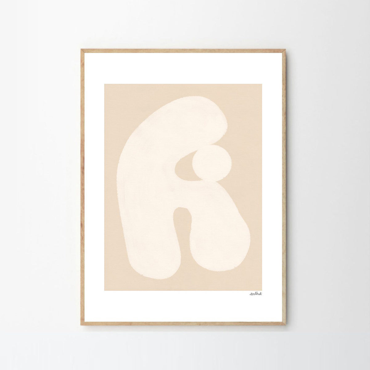 Skulptur 03 Print 50Cm x 70Cm