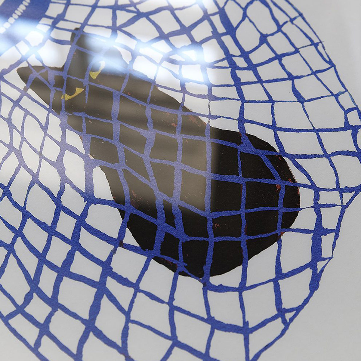 The Cat'S In The Bag Print 40Cm x 50Cm