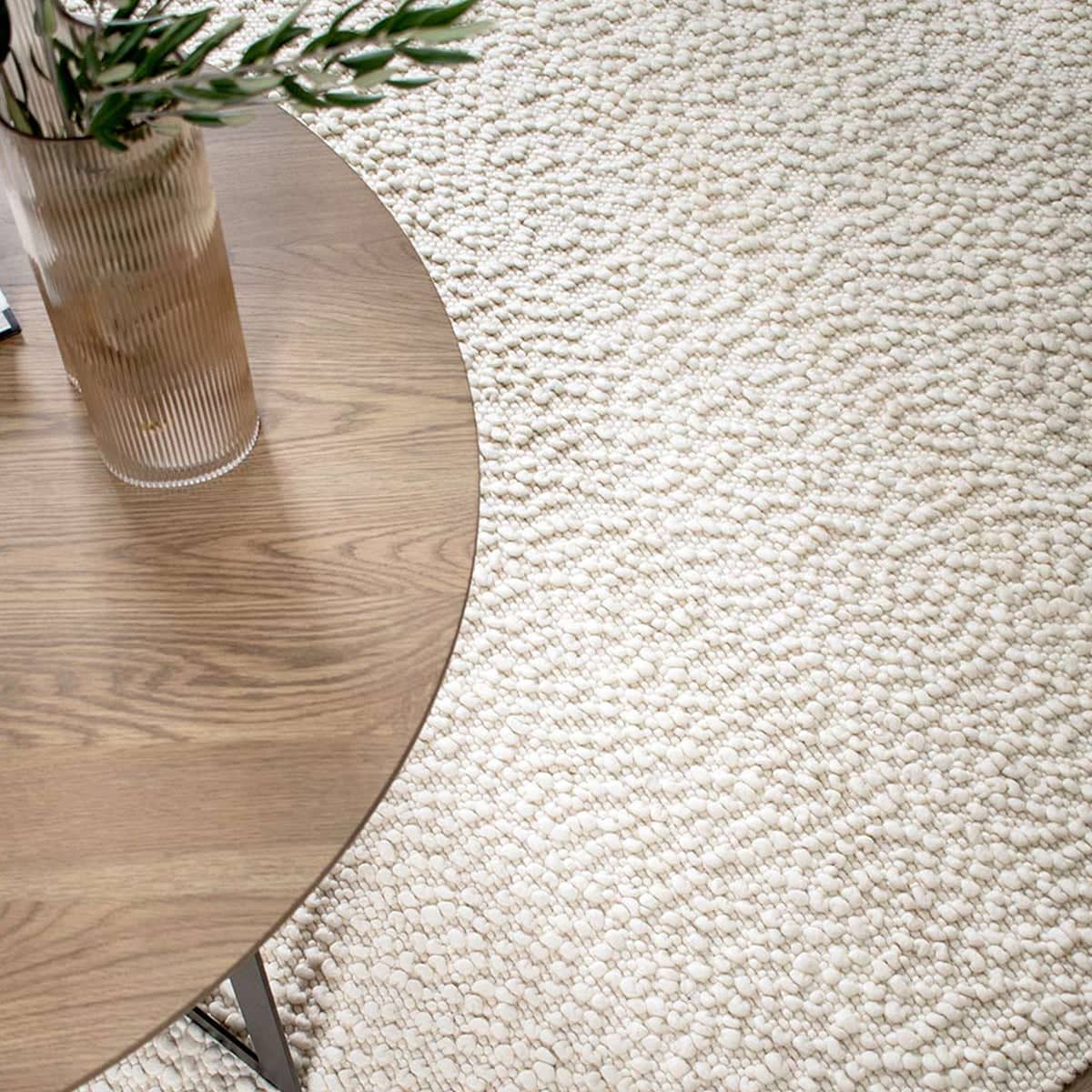 Boucle Rug - Ivory 200cm x 290cm