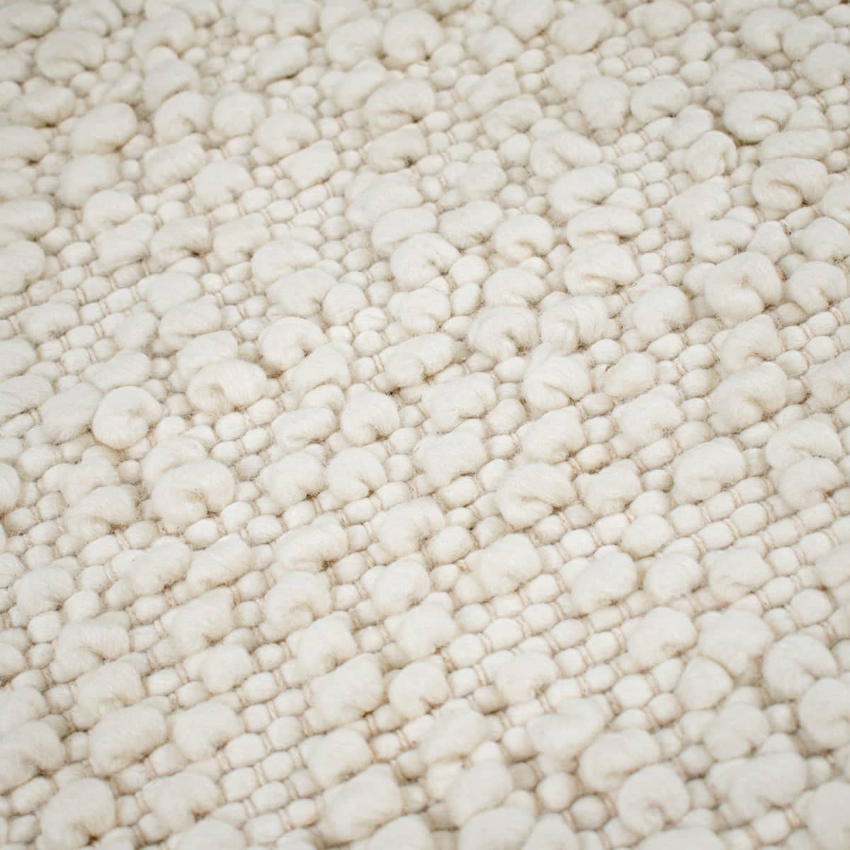 Boucle Rug - Ivory 250cm x 350cm