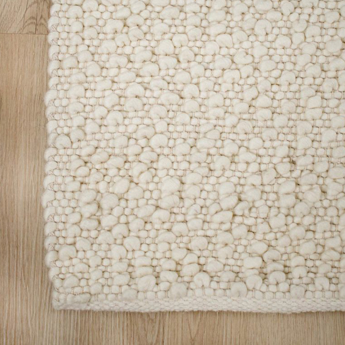 Boucle Rug - Ivory 250cm x 350cm