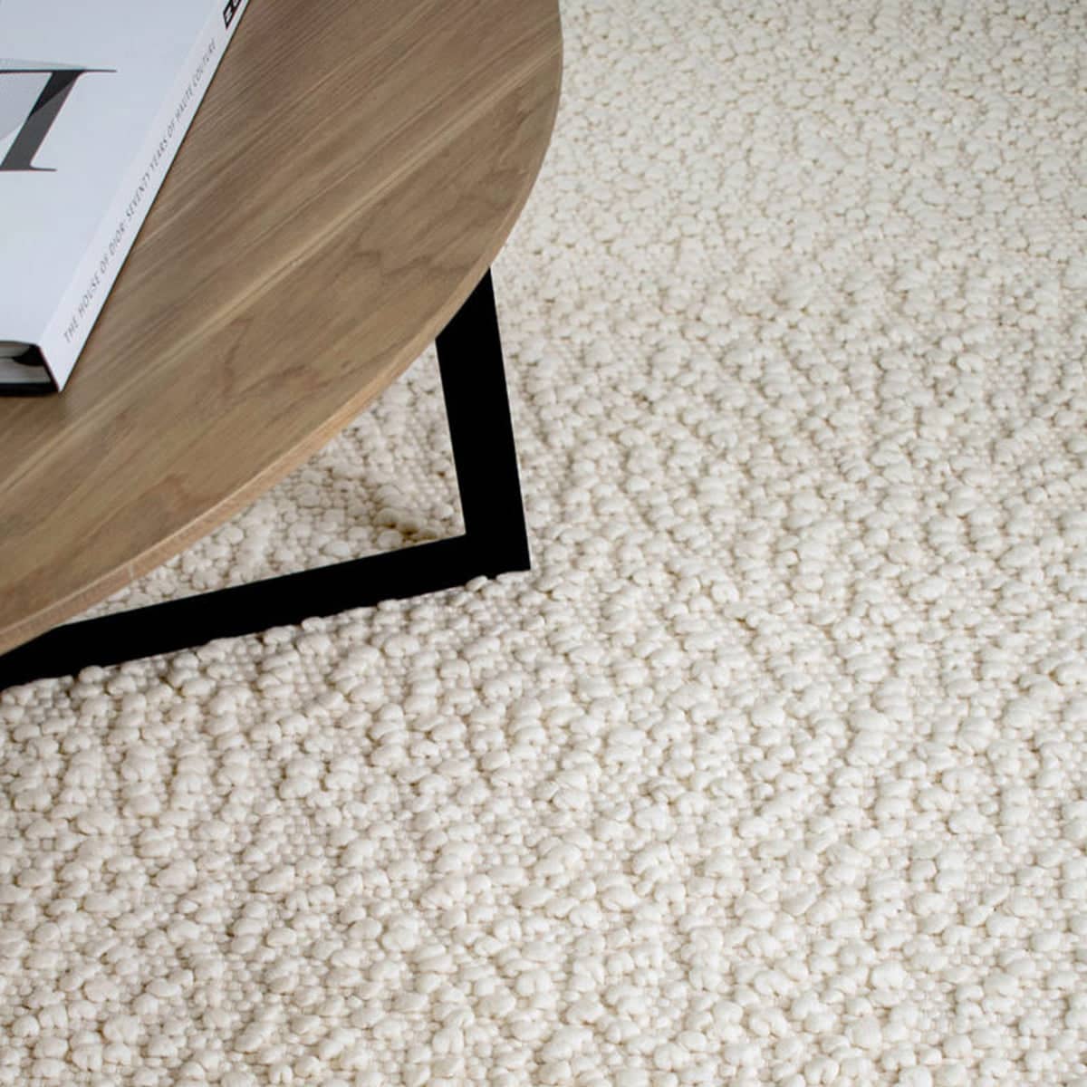 Boucle Rug - Ivory 160cm x 230cm