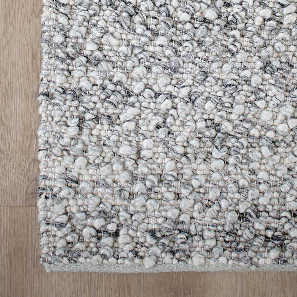 Boucle Rug - Smoke 250cm x 350cm