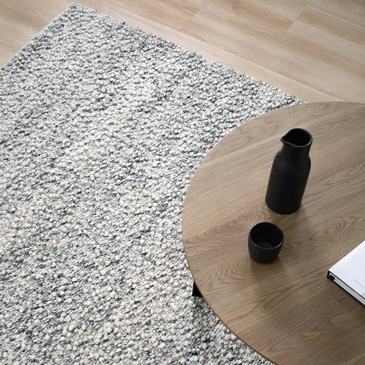 Boucle Rug - Smoke 250cm x 350cm