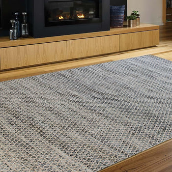 Buy Subi Rug - Black/Beige 300cm x 400cm by The Rug Collection online ...
