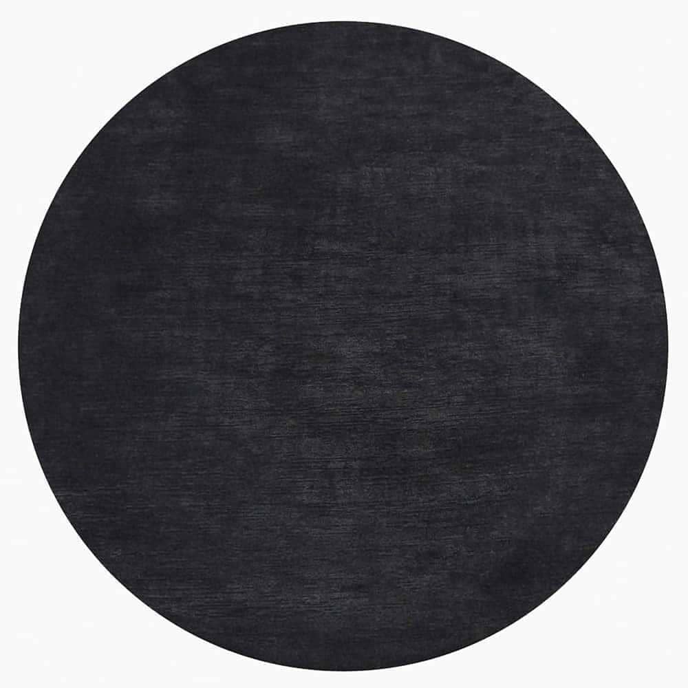 Eclipse Rug - Black 250cm x 250cm