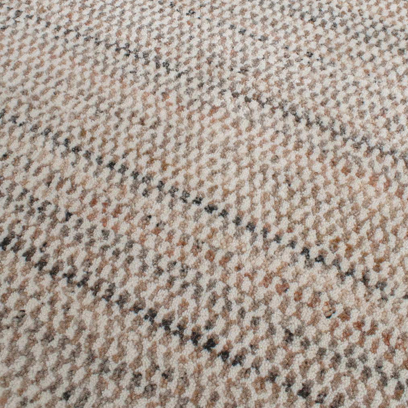 Buy Mystique Rug Ivory / Rust 300cm x 400cm by The Rug Collection