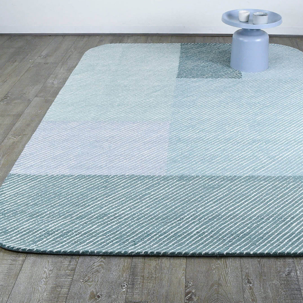 Pinstripe Rug - Oasis 200cm x 290cm