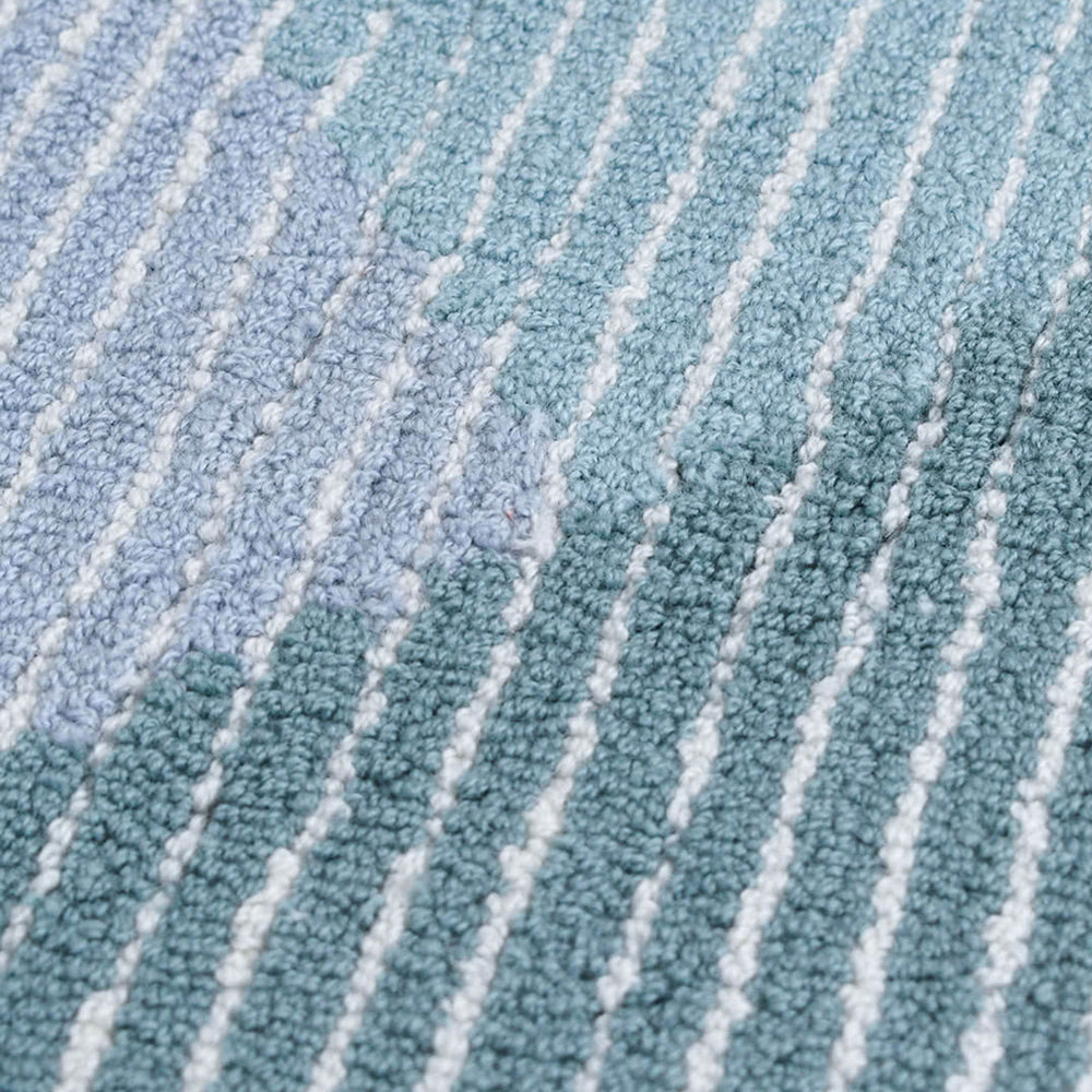 Buy Pinstripe Rug - Oasis 200cm x 290cm by The Rug Collection online ...