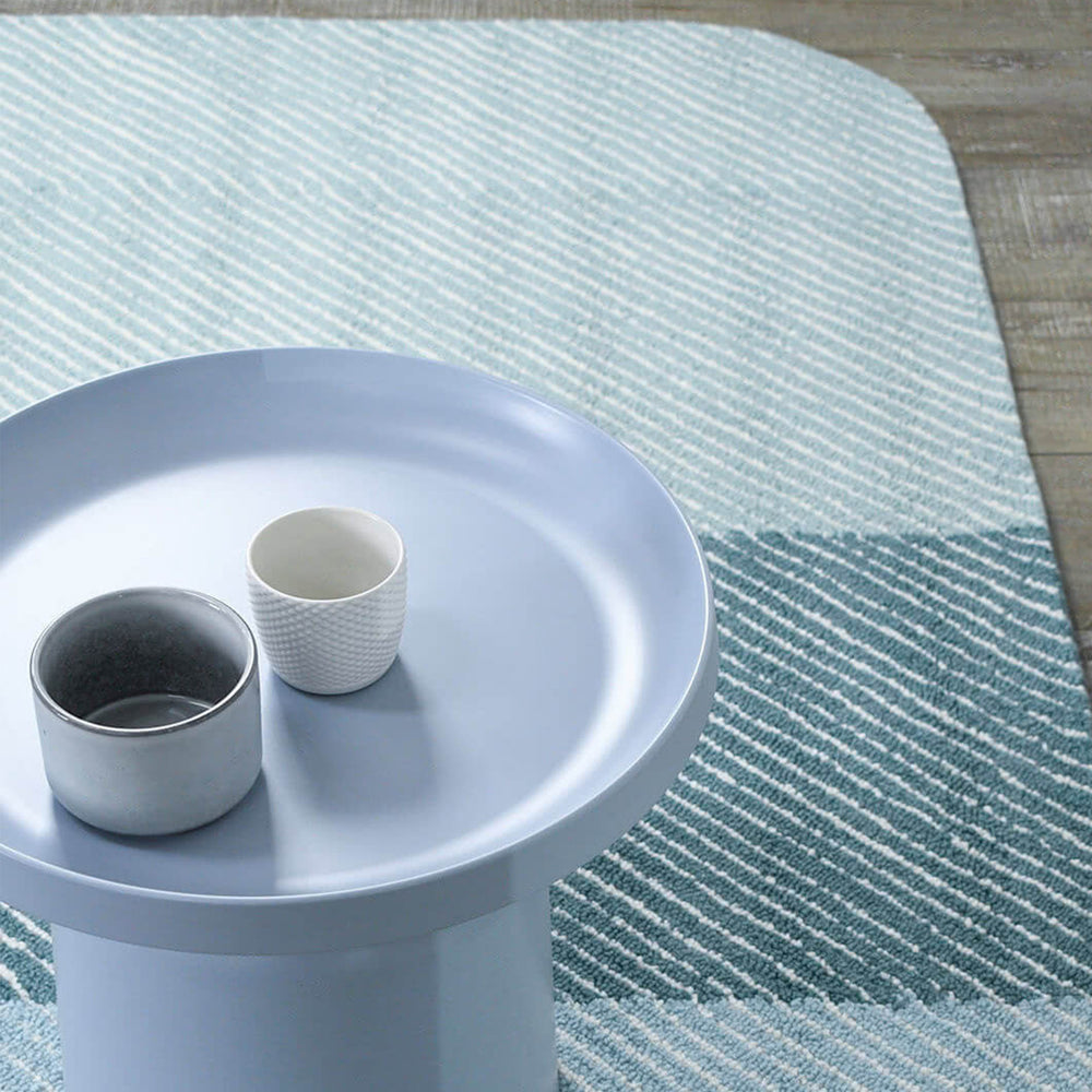 Pinstripe Rug - Oasis 200cm x 290cm