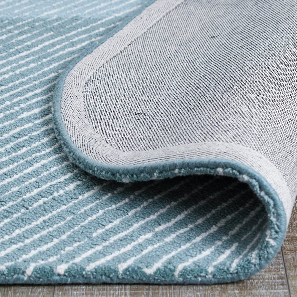 Buy Pinstripe Rug - Oasis 200cm x 290cm by The Rug Collection online ...
