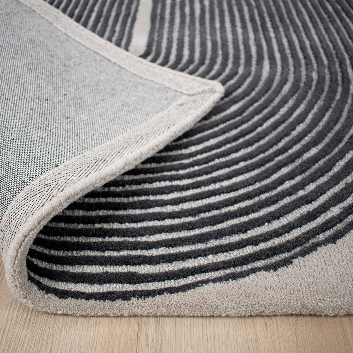 Buy Viper Rug - Ink 250cm x 350cm by The Rug Collection online - RJ Living