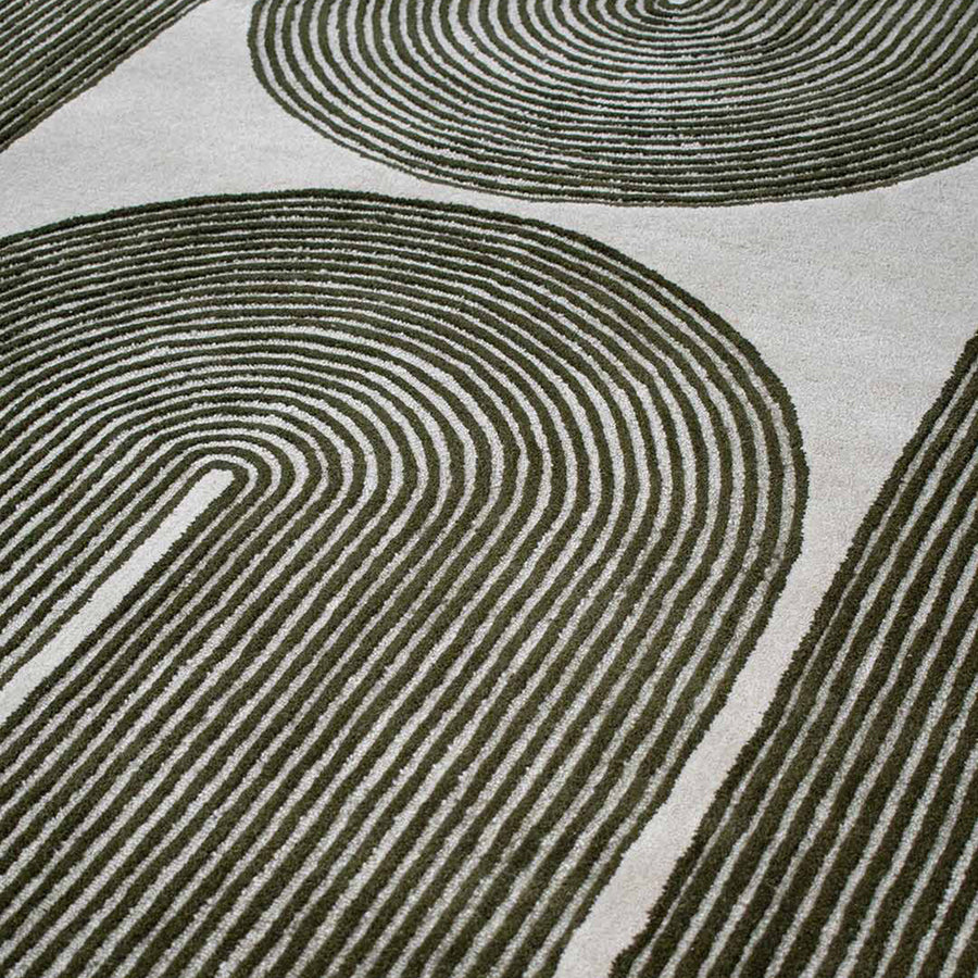 Buy Viper Rug - Olive 200cm x 290cm by The Rug Collection online - RJ ...