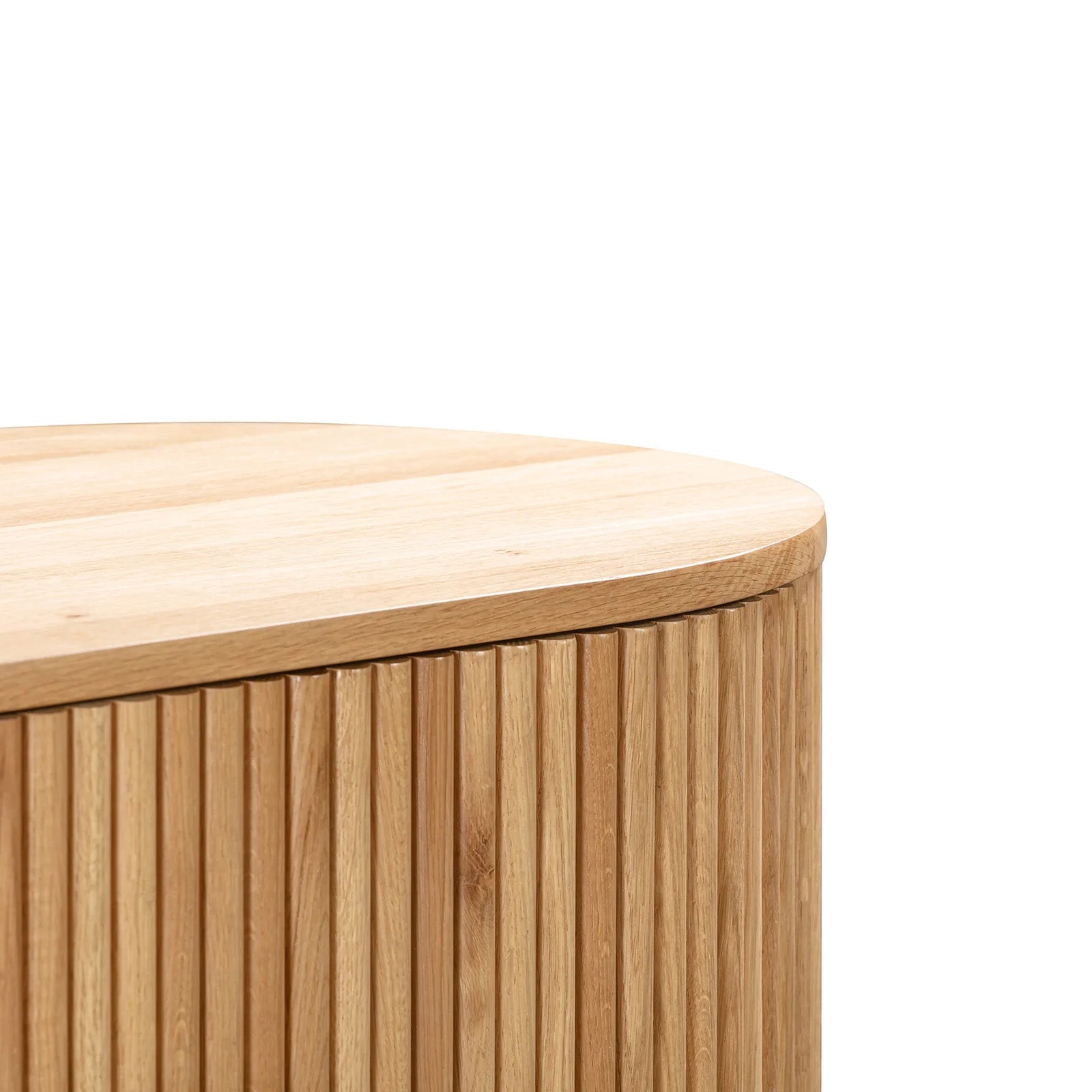 Ripple 6 Drawer Chest - Oak