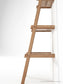 Simply City Ladder Shelves - Teak