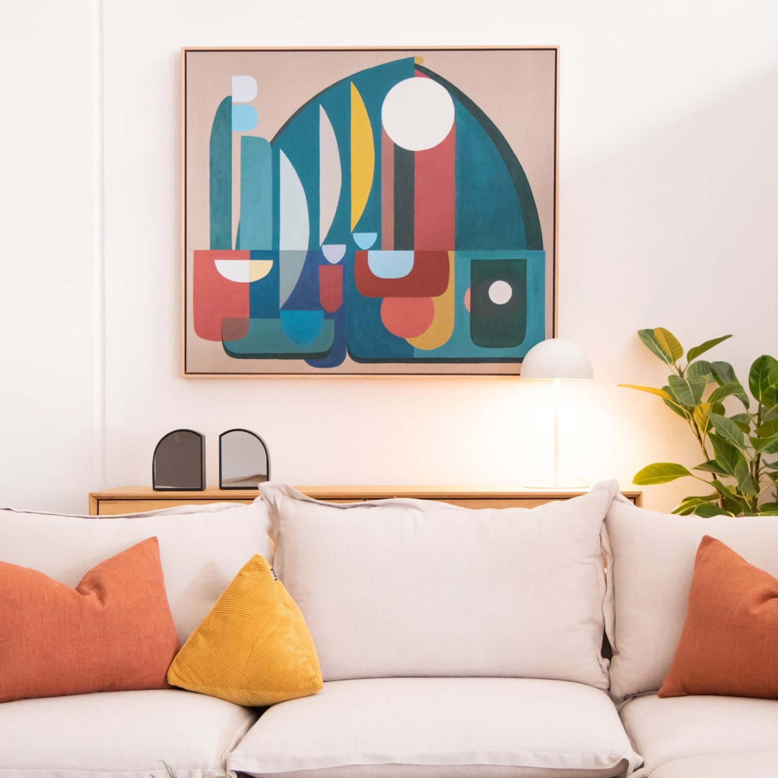 Apollo Limited Edition Canvas Print 140cm W x 157cm H Black Frame