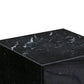 Stage Marble Plinth - Black Marble