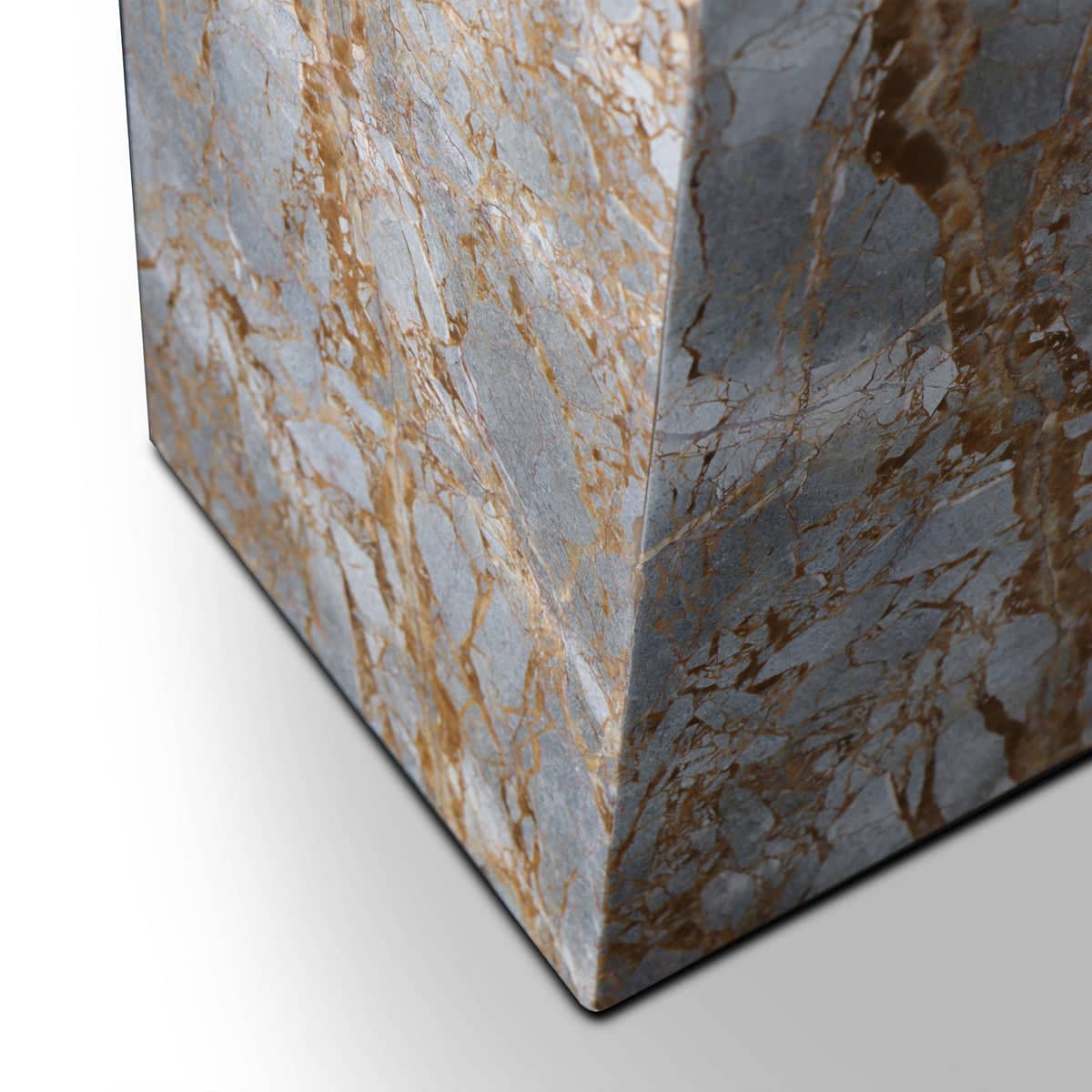 Stage Marble Plinth - Earth Marble