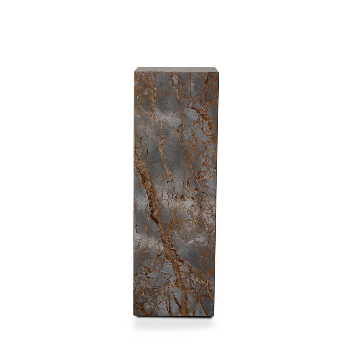 Stage Marble Plinth - Earth Marble