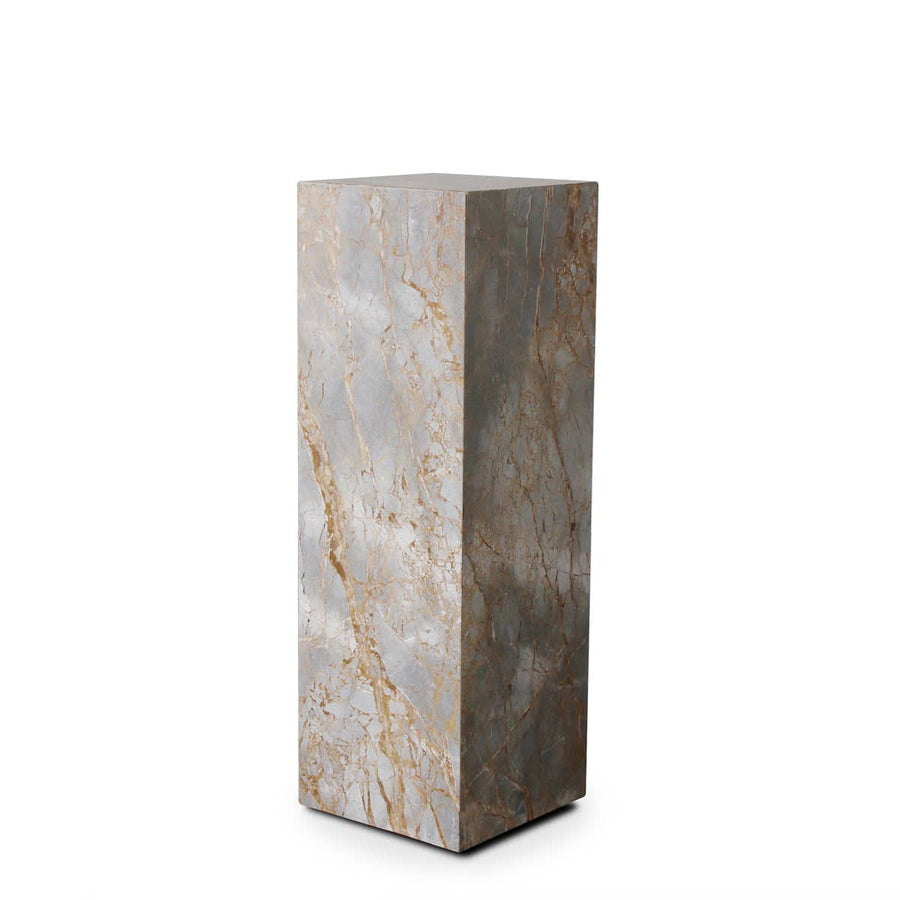 Stage Marble Plinth - Earth Marble