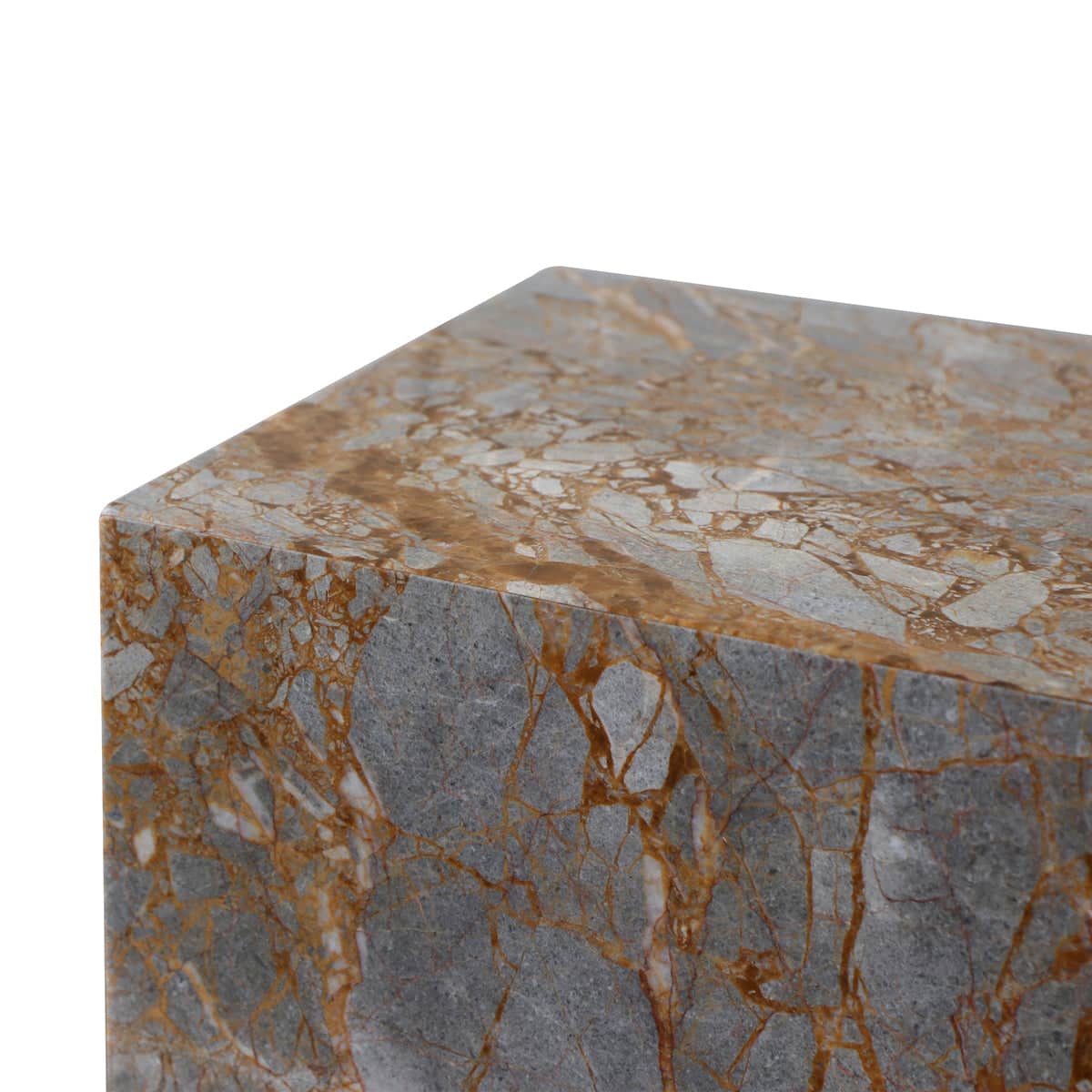 Stage Marble Plinth - Earth Marble