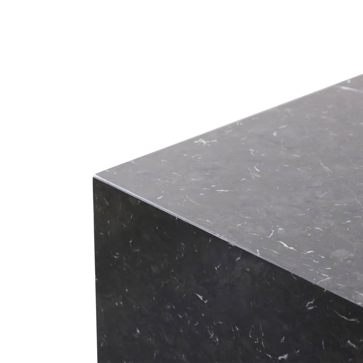 Stage Marble Coffee Table - Black Marble