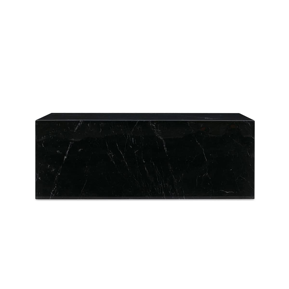Buy Stage Marble Coffee Table - Black by RJ Living online - RJ Living