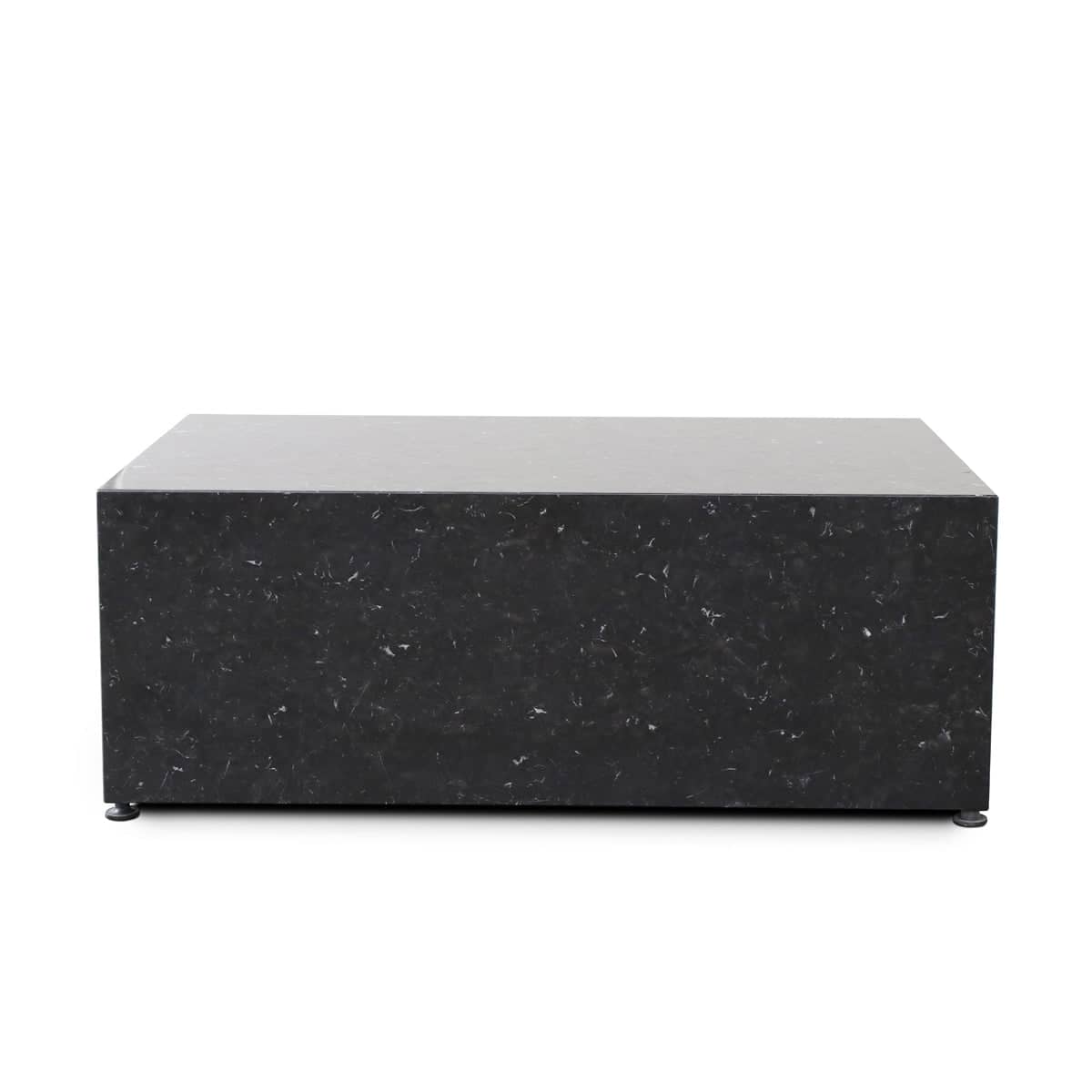 Stage Marble Coffee Table - Black Marble
