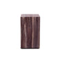 Stage Marble Side Table Tall - Crimson Sandstone