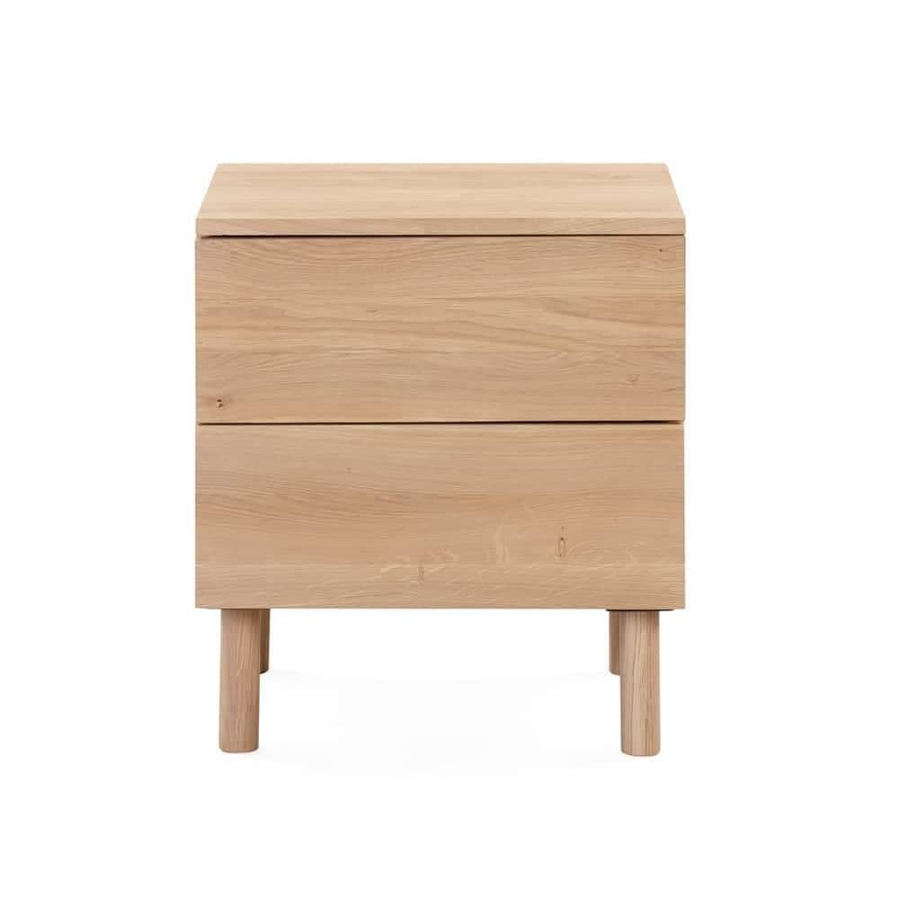 Harmony Bedside Table - Oak