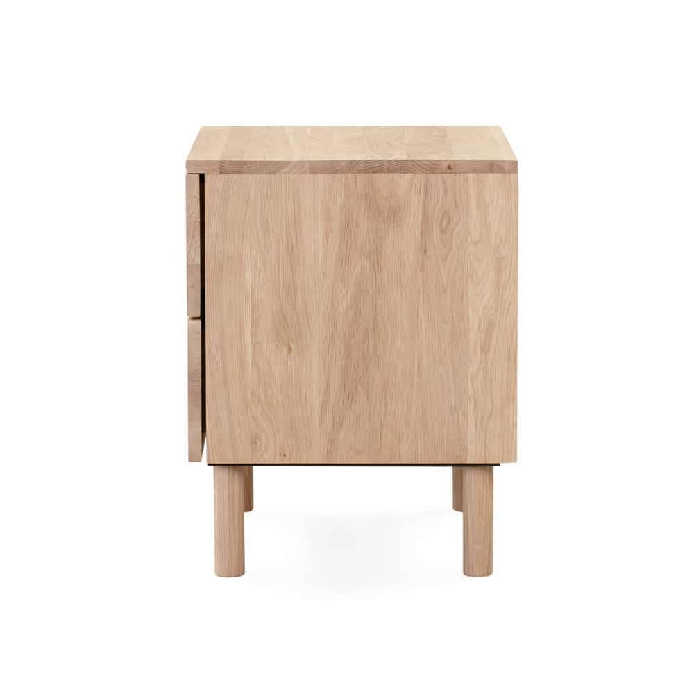 Harmony Bedside Table - Oak