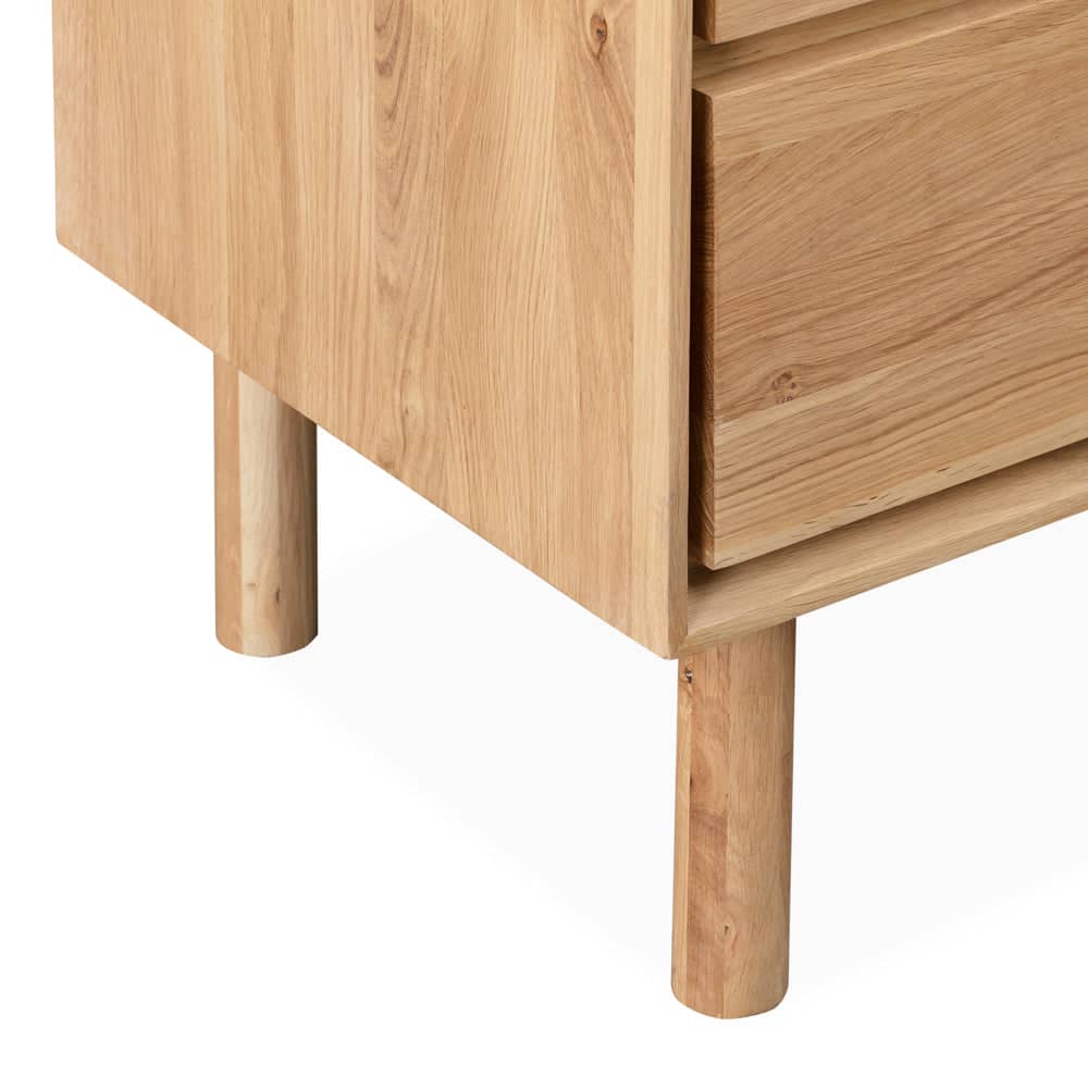 Harmony 4 Drawer Chest - Oak