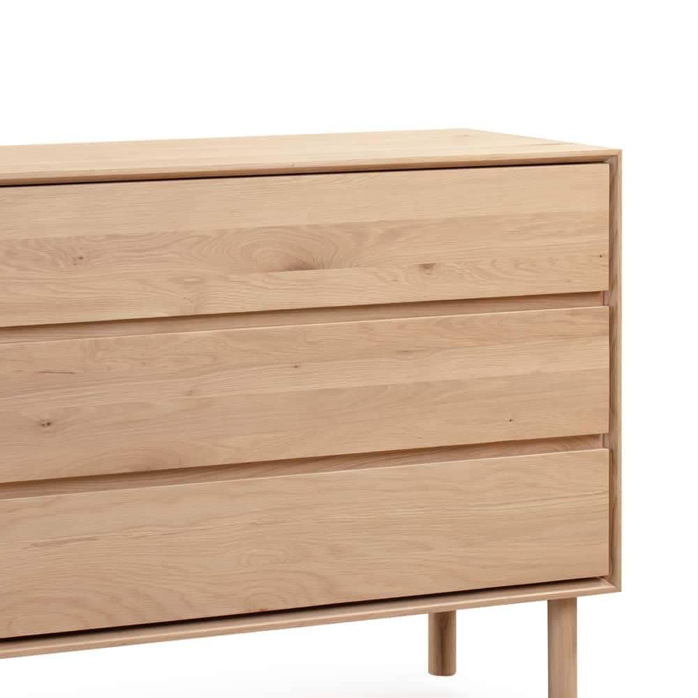 Harmony 3 Drawer Chest - Oak