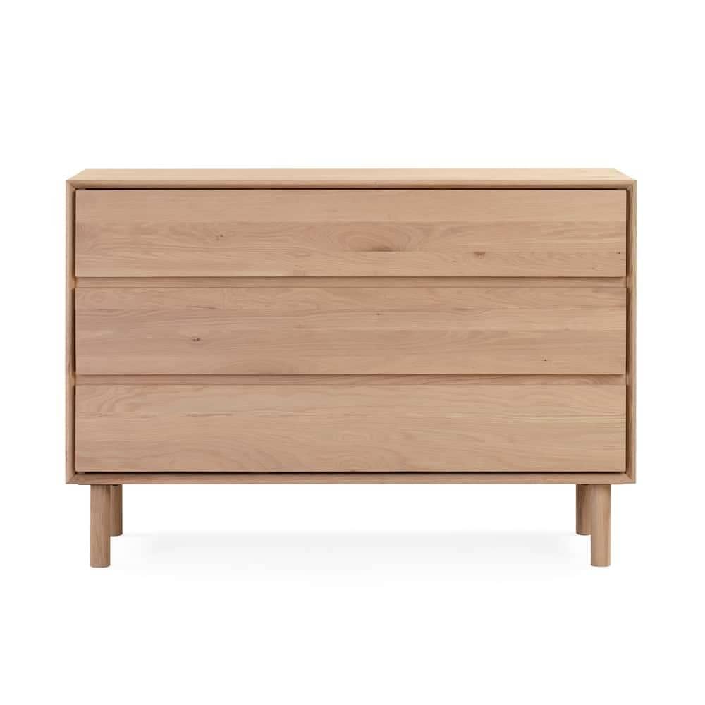 Harmony 3 Drawer Chest - Oak