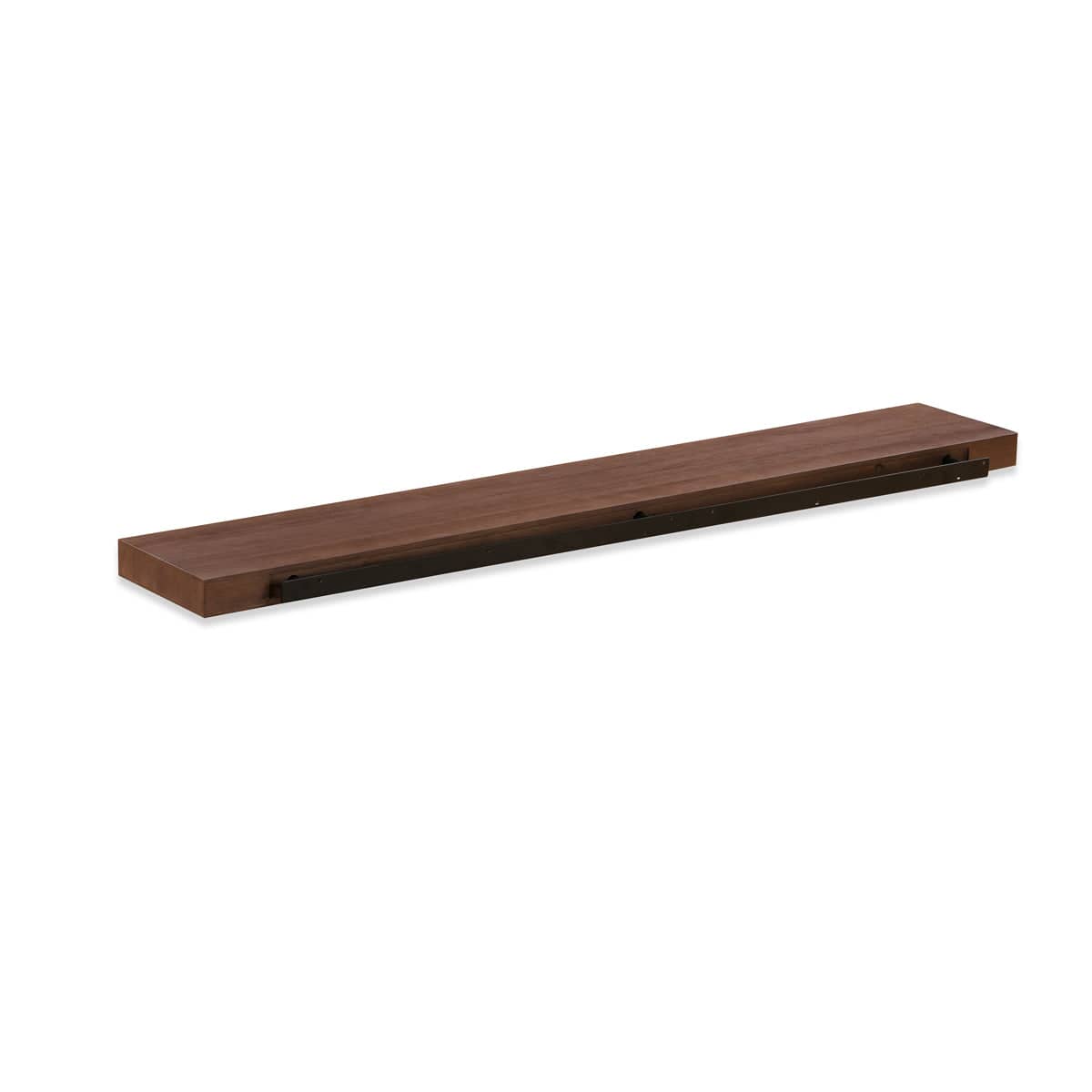 Hold Wall Shelf 140cm - Walnut