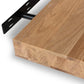Hold Wall Shelf 140cm - Oak