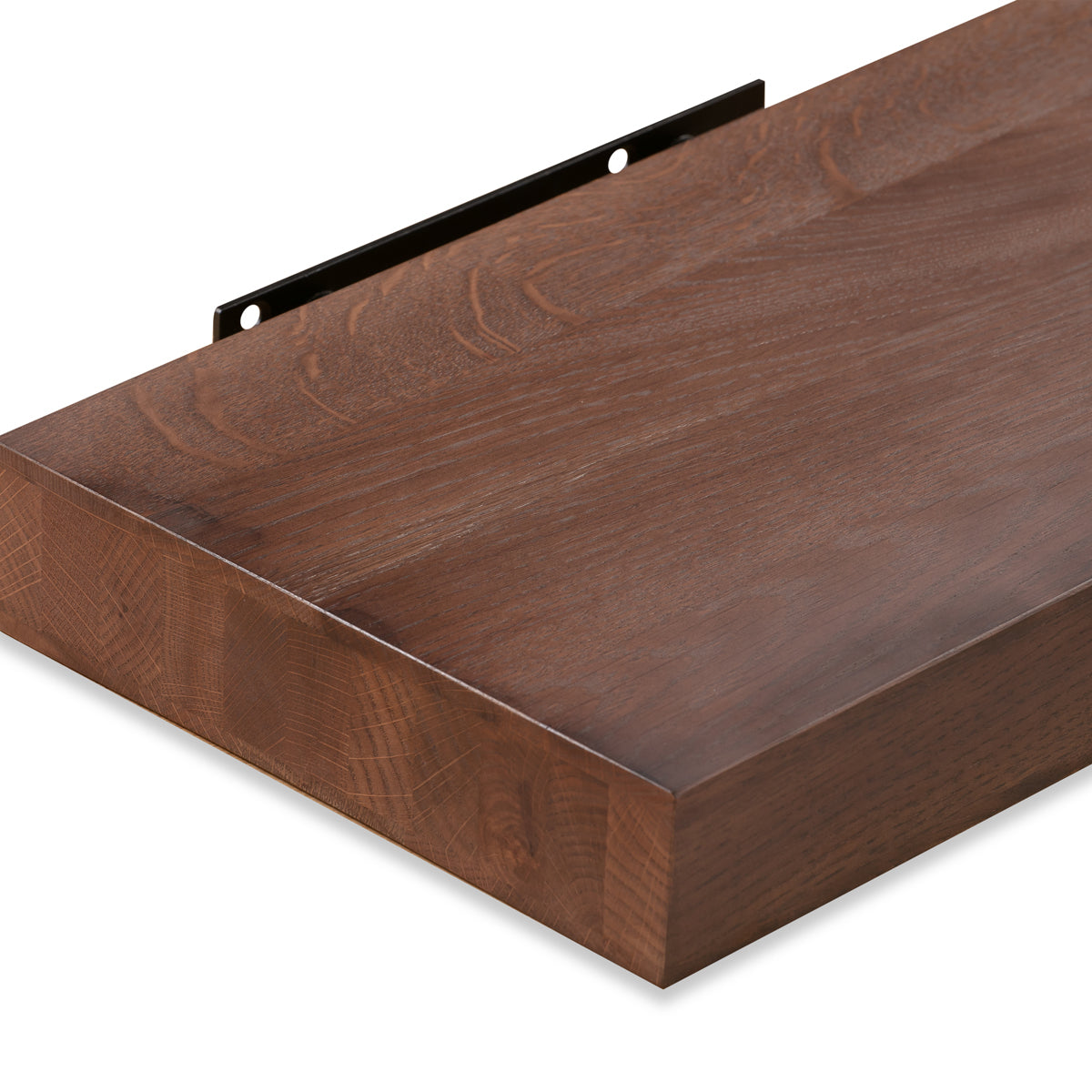 Hold Wall Shelf 40cm - Walnut