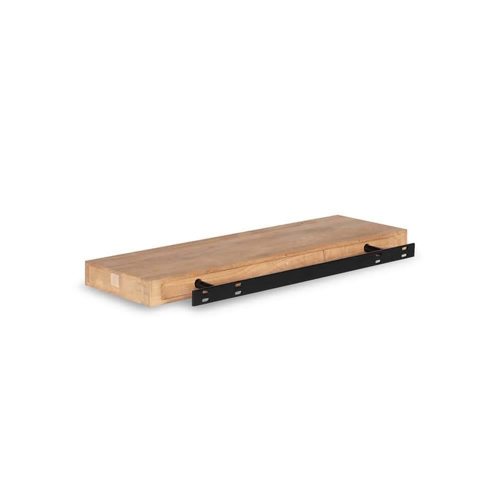 Hold Wall Shelf 70cm - Oak