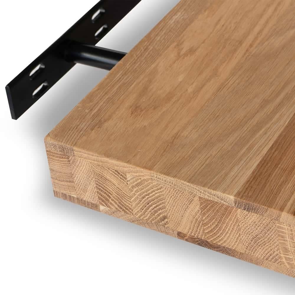 Hold Wall Shelf 70cm - Oak