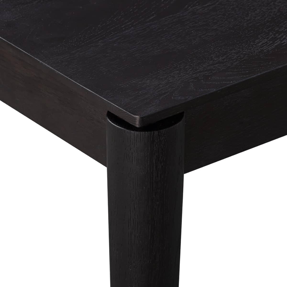 Gather Dining Table 200cm - Black