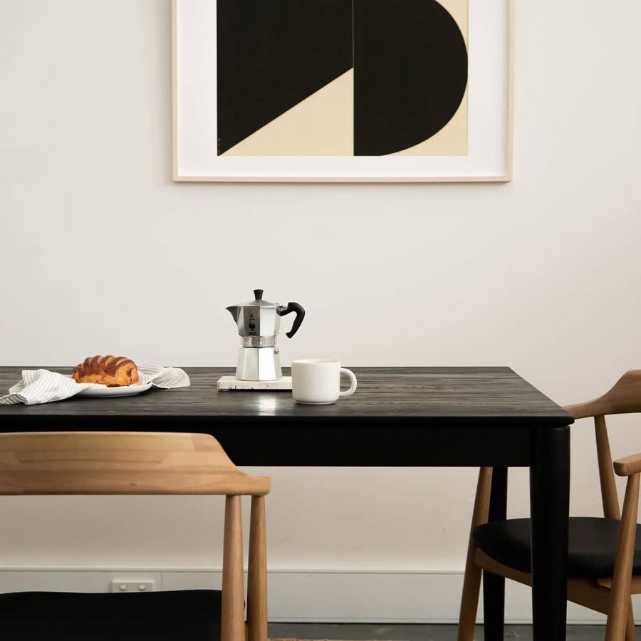 Gather Dining Table 240cm - Black