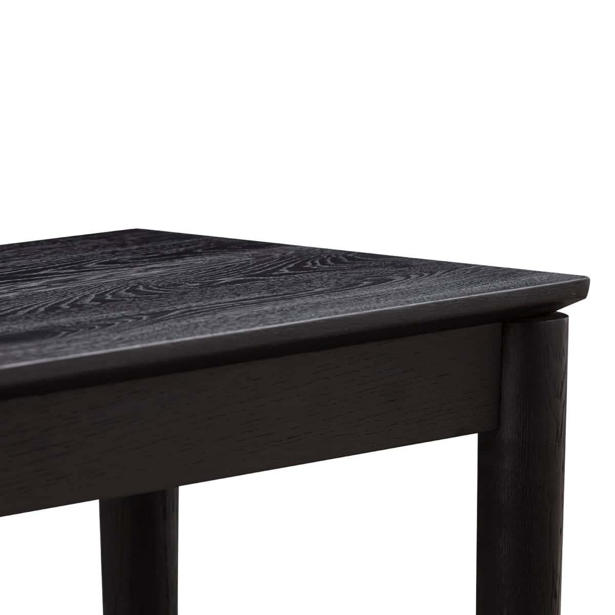 Gather Dining Bench 160cm - Black