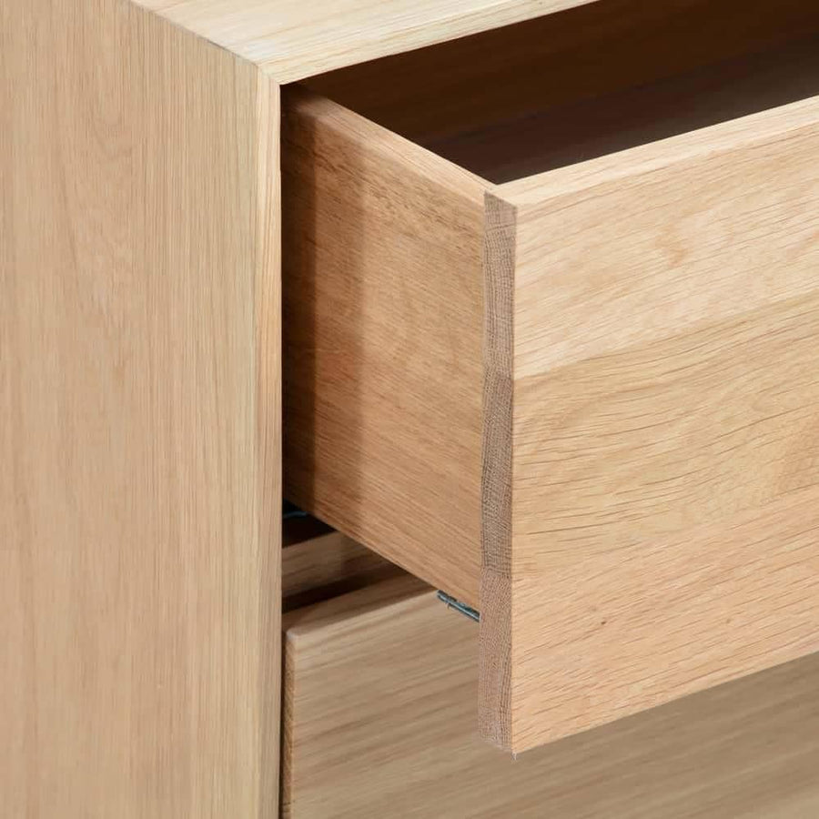 Essence Bedside Table - Oak